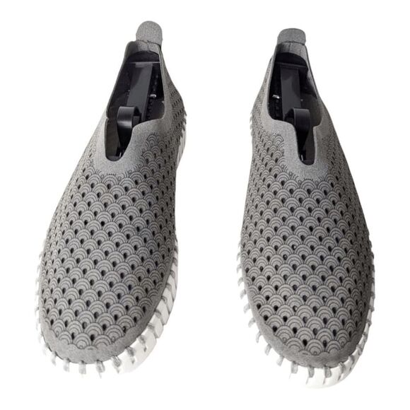 ILSE JACOBSEN Tulip139 Slip On In Grey Size 40 - Picture 4 of 9